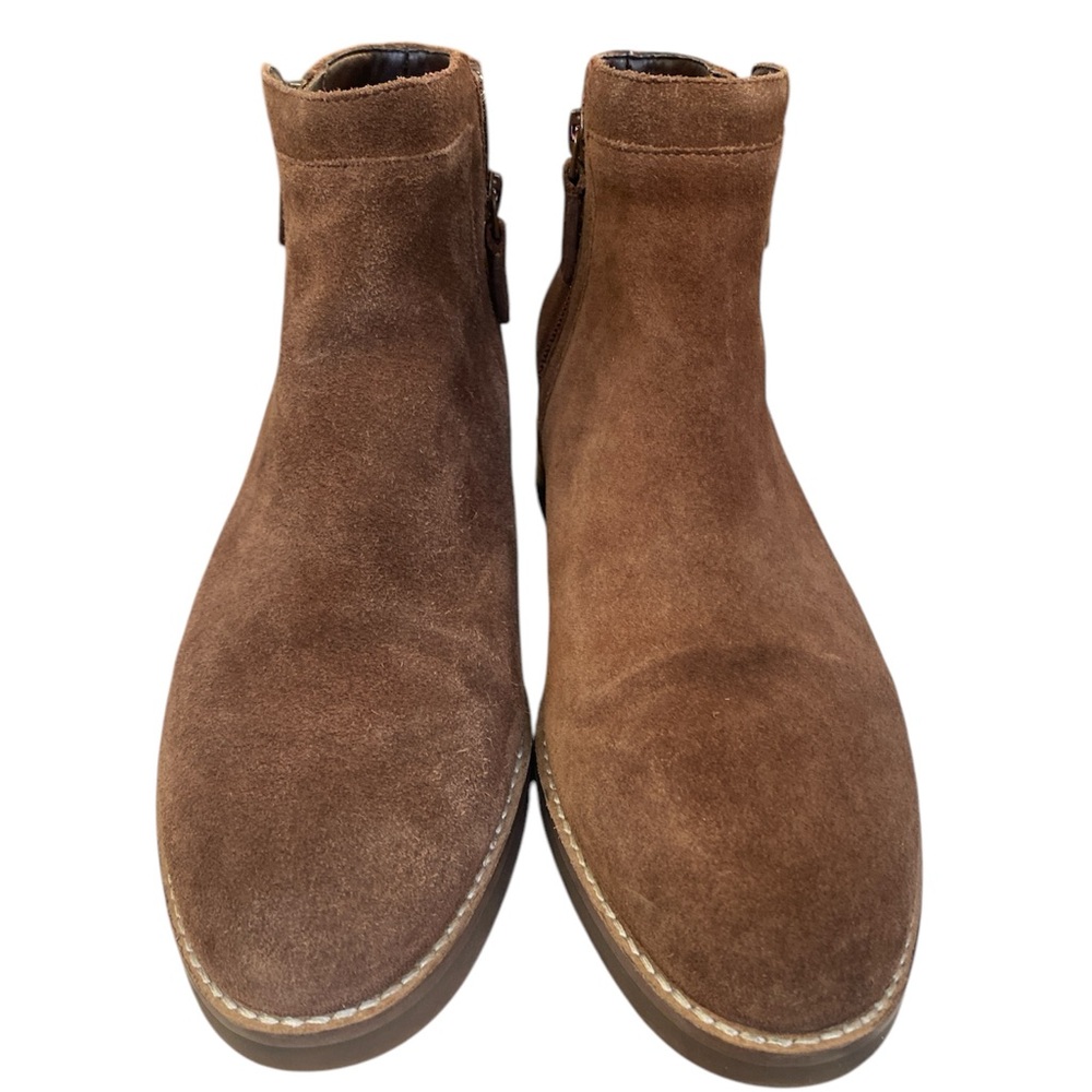 Women's Cole Haan Rene Ankle Bootie Bison Suede
Brown Suede size 8B - Picture 2 of 10
